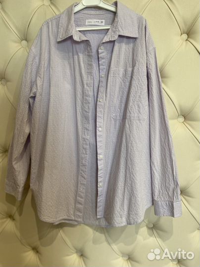 Рубашка zara для девочки