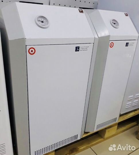 Напольный стальной газовый котел премиум-16