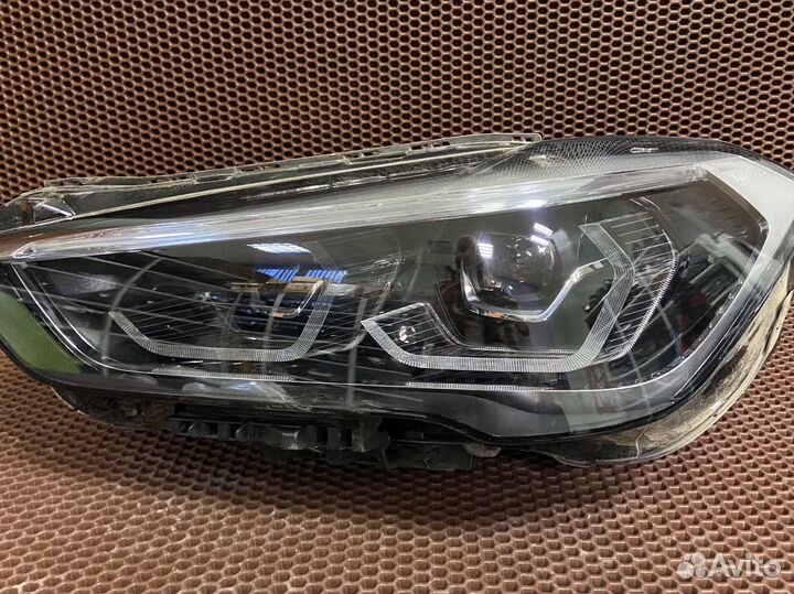 Фары на BMW F48 рест LED комплект передний