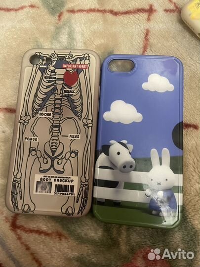 Чехлы на iPhone 7-8