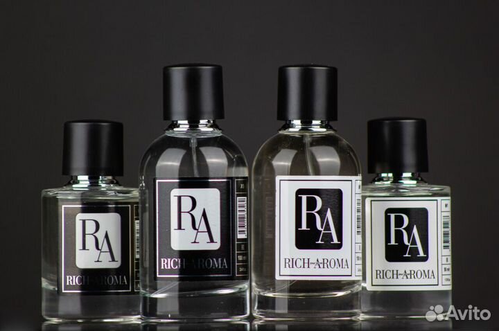 Rich Aroma U35 — Café Rose Tom Ford