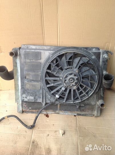 Электровентилятор Вольво Volvo 940/960