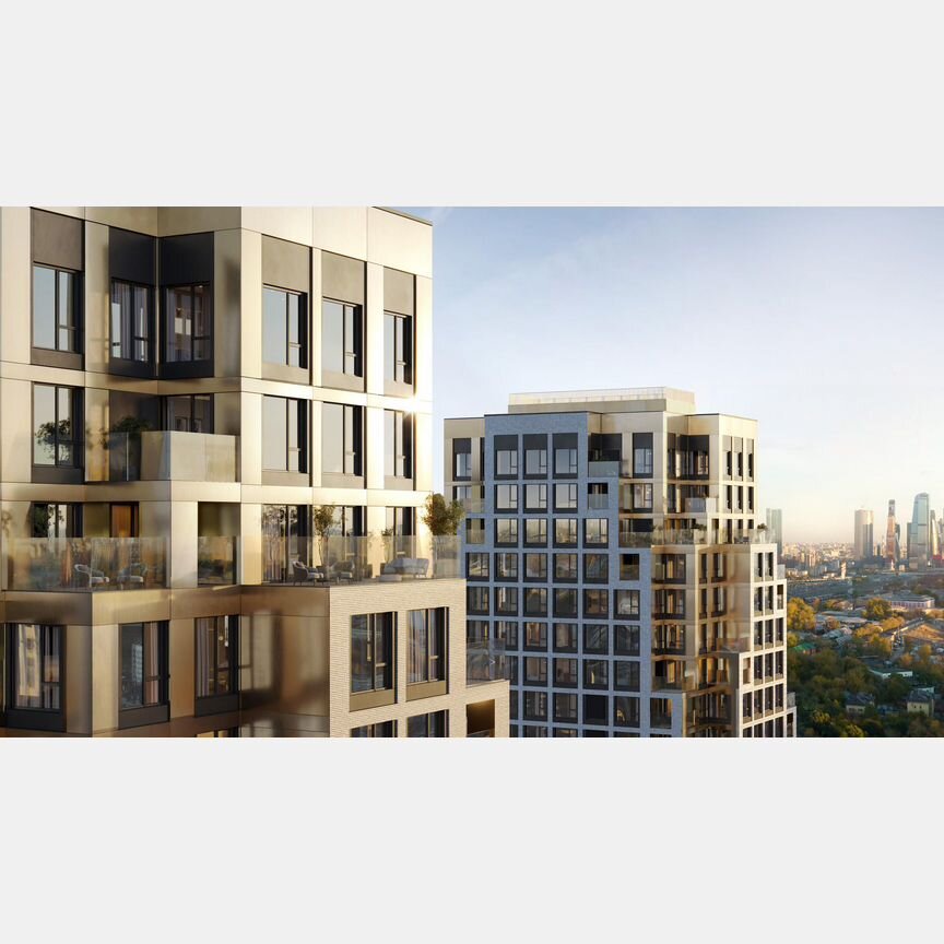 2-к. квартира, 56 м², 31/40 эт.