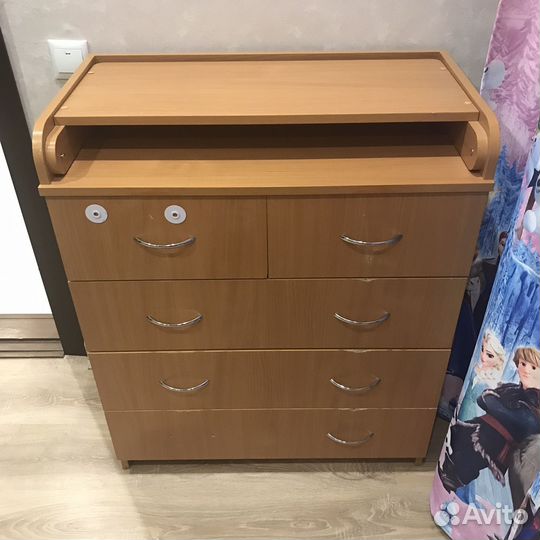 Пеленальный комод