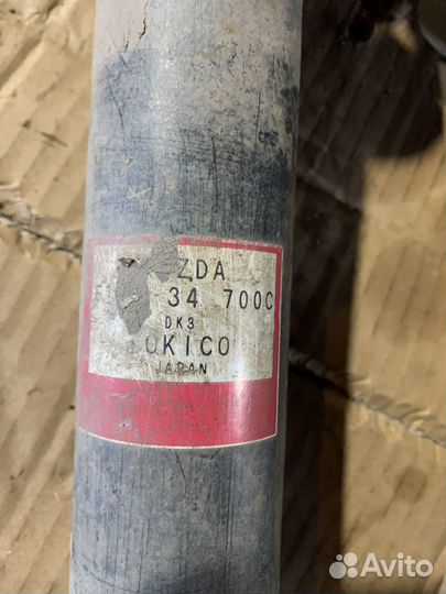 Амортизаторы и пружины mazda rx-8 (комплект)