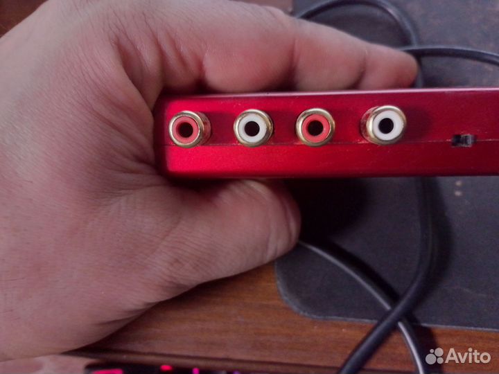 Аудиокарта behringer UCA202