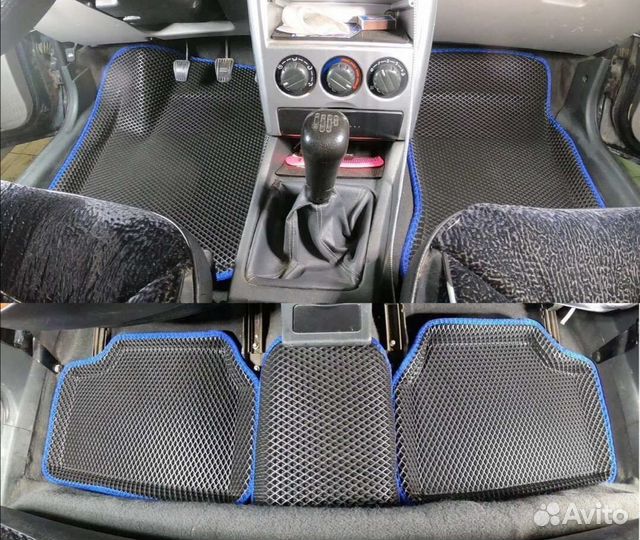 Коврики eva 3d LADA Приора