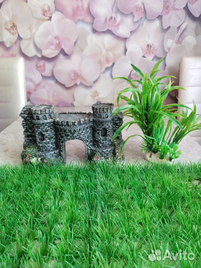 Украшения для аквариума