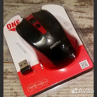 Мышь беспроводная оптическая Smartbuy One