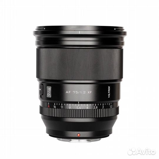 Объектив Viltrox AF 75/1.2 XF для Fujifilm x-mount