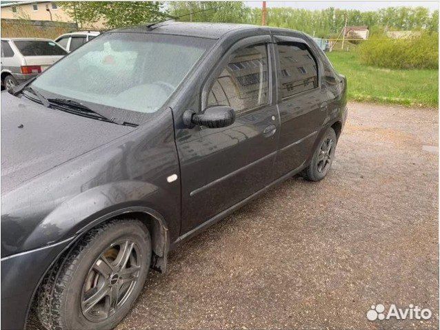 Renault Logan 1.4 МТ, 2009, 165 000 км