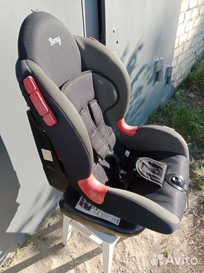 Детское автокресло с подложкой и накидкой