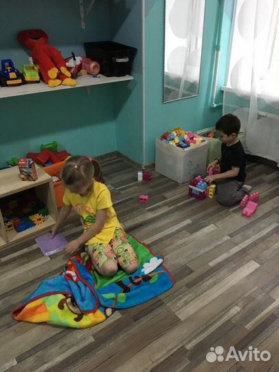 Присмотр за детьми