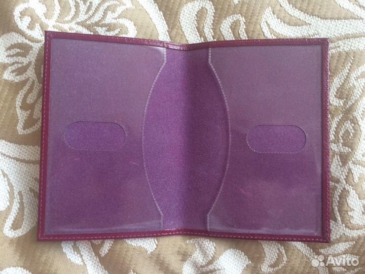 Обложка для паспорта.Новая