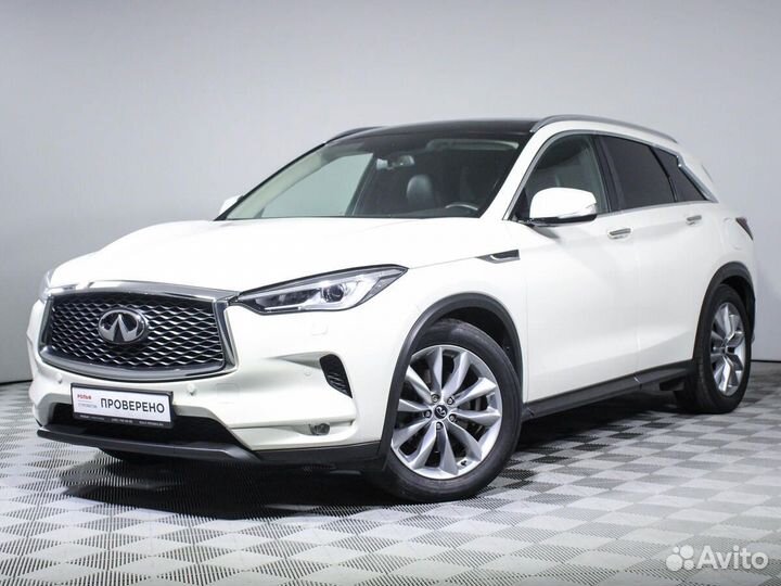 Infiniti QX50 2.0 CVT, 2019, 54 000 км
