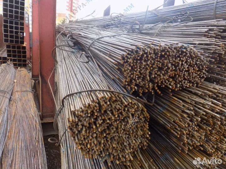 Гостовая арматура, рифлёная и гладкая. Продажа от