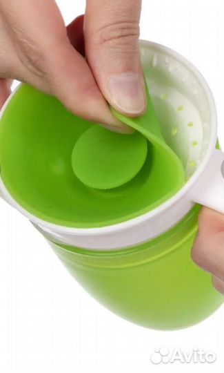 Детский поильник непроливайка