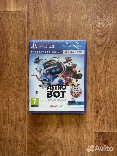 Astrobot VR для Sony ps4. Новый