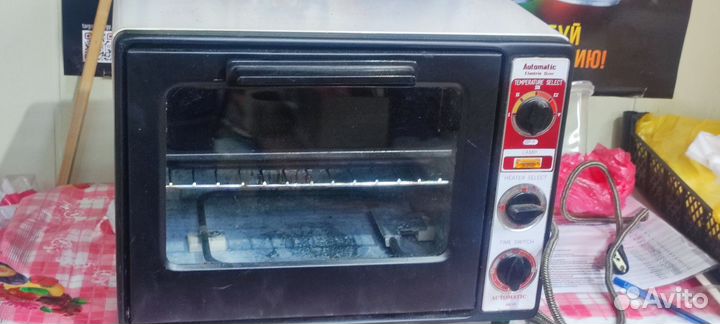Мини печь духовка бу