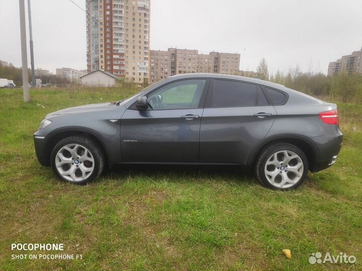 BMW X6 3.0 AT, 2011, 117 000 км