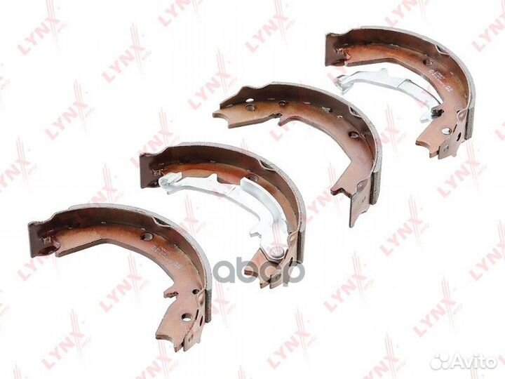 Колодки тормозные барабанные зад BS-3604 BS