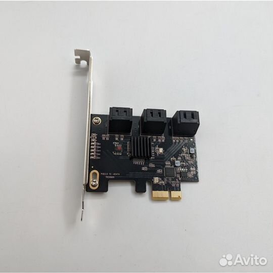 Переходник - контроллер pcie - 6 SATA 3.0