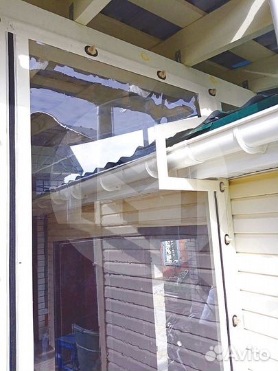 Окна жидкие для террасы