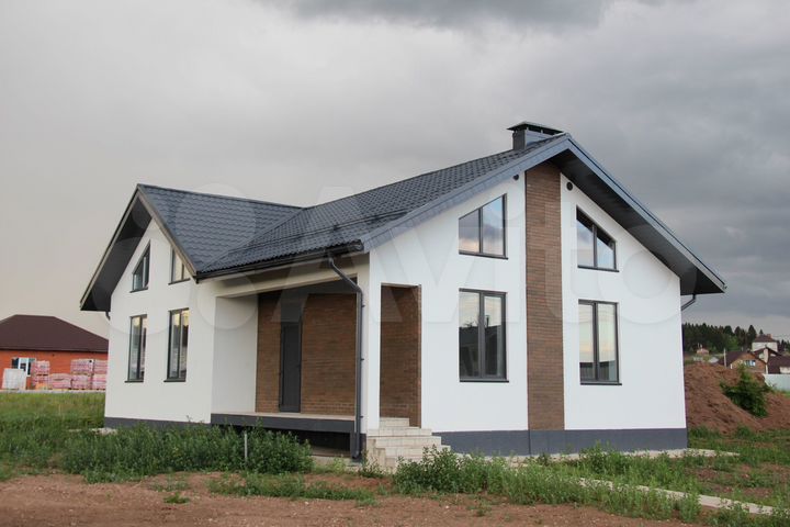Дом 121,5 м² на участке 7,5 сот.