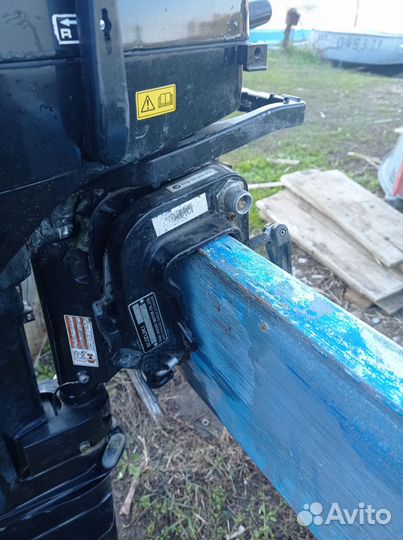 Лодочный мотор suzuki 15