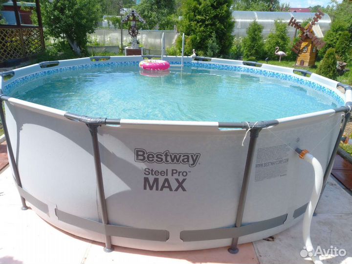 Каркасный бассейн