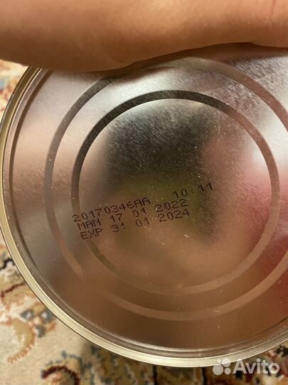 Детская смесь NAN 1