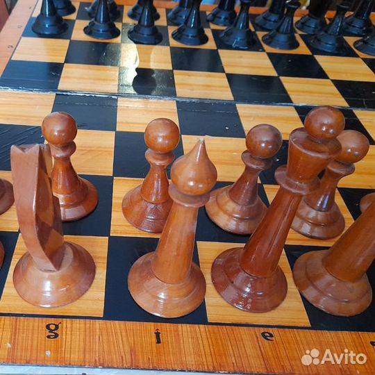 Шахматы деревянные СССР