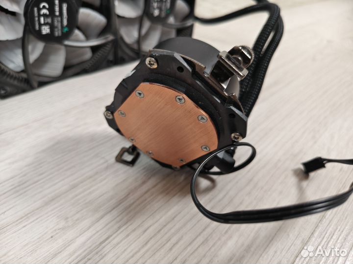 Водяное охлаждение Cooler Master Nepton 280L