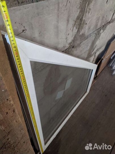 Окно пластиковое глухое