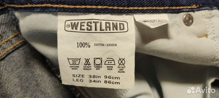 Джинсы westland