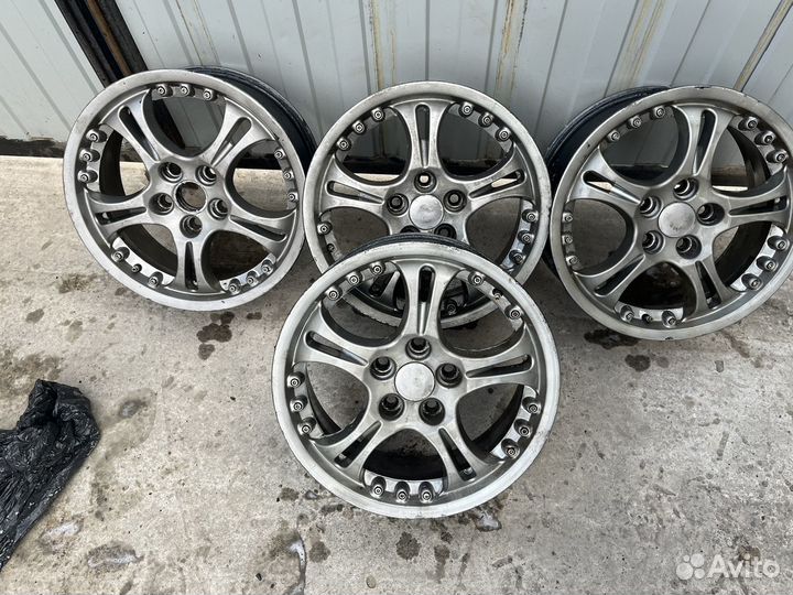 Литые диски r16