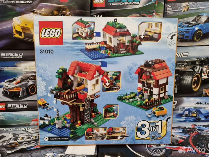 Lego Creator 31010 Домик на дереве