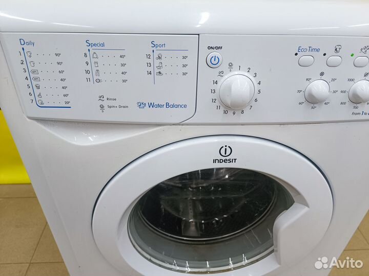 Indesit 6кг 56см
