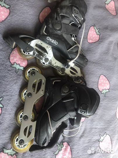 Детские ролики и защита 34-37