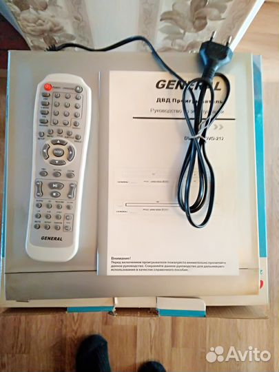 General DVD-212