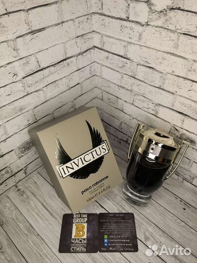 Мужские духи Paco Rabanne Invictus