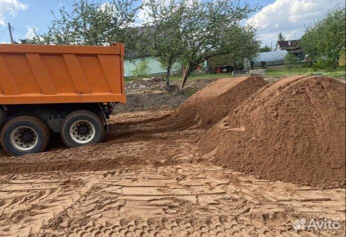 Песок с доставкой