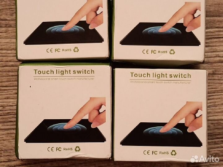 Сенсорный выключатель