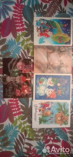 Открытки СССР