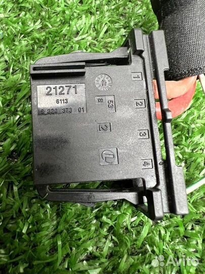 Разъем регулятора моторчика печки