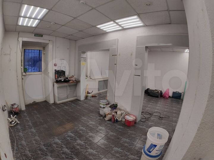 2-к. квартира, 60,7 м², 1/5 эт.