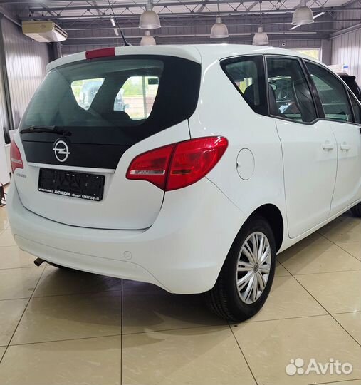 Opel Meriva 1.4 МТ, 2012, 186 790 км