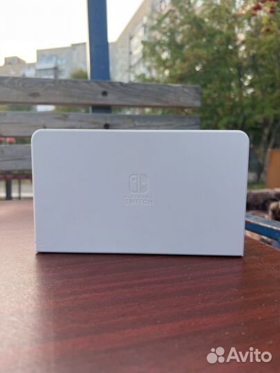 Nintendo switch oled док станция