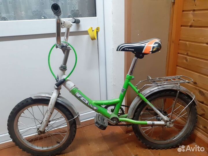 Велосипед детский от 7 лет