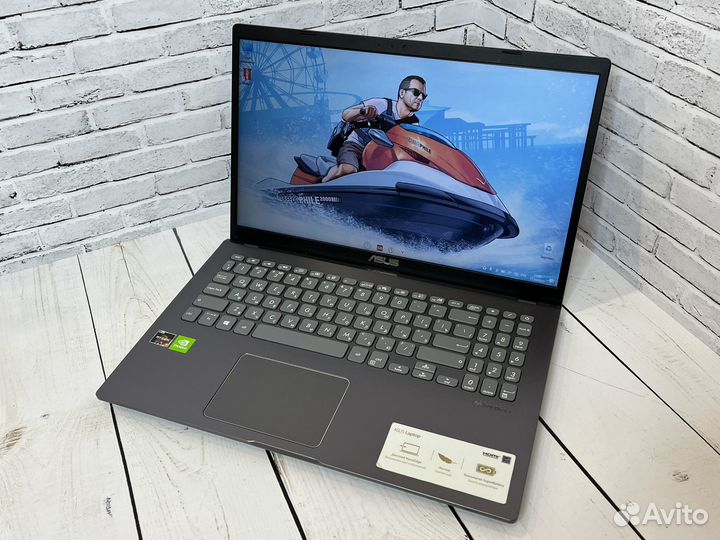 Игровой ноутбук Asus Ryzen 3/Nvidia/8gb/SSD M2